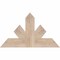 Ekena Millwork Saratoga Smooth Timber Gable Bracket, Douglas Fir, 36"W x 21"H x 1 1/2"D x 5 1/2"F, 14/12 Pitch GBW036X21X0206SAR00SDF - alternate 1